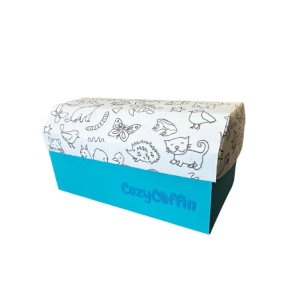 Small Pet Burial Box